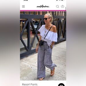 andAndrea Resort Pants